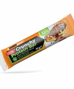 Named Sport Barre Energétique NamedSport Crunchy Proteinbar Caramel/Vanille 40g