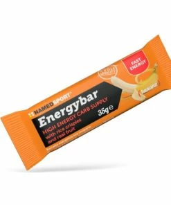 Named Sport Barre Energétique NamedSport EnergyBar - Banane - 35g