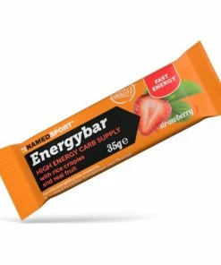 Named Sport Barre Energétique NamedSport EnergyBar - Fraise - 35g