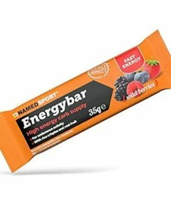 Named Sport Barre Energétique NamedSport EnergyBar Fruits Des Bois 35g
