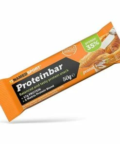 Named Sport Barre Energétique NamedSport Proteinbar Beurre De Cacahuète 50g