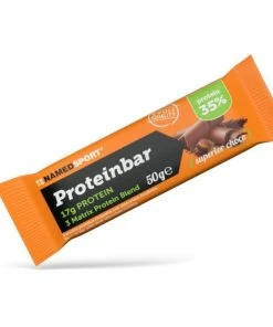 Named Sport Barre Energétique NamedSport Proteinbar Chocolat 50g
