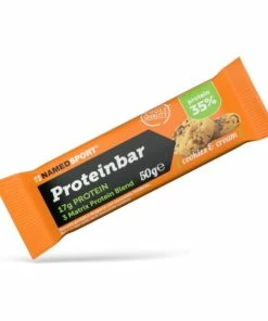 Named Sport Barre Energétique NamedSport Proteinbar Cookie Crème 50g