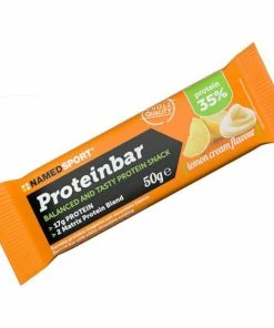 Named Sport Barre Energétique NamedSport Proteinbar Crème Citron 50g