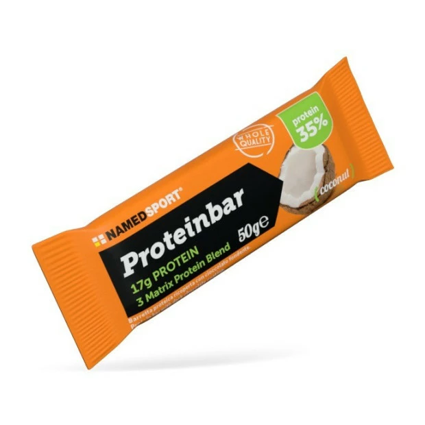 Named Sport Barre Energétique NamedSport Proteinbar Noix De Coco 50g