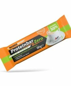 Named Sport Barre Energétique NamedSport Proteinbar Zero Moka 50g