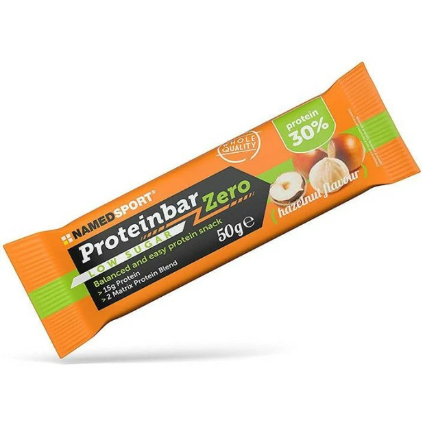 Named Sport Barre Energétique NamedSport Proteinbar Zero Noisette 50g