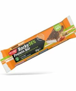 Named Sport Barre Energétique NamedSport Rocky 36% Protéines Caramel/Cookie 50g