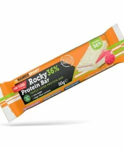Named Sport Barre Energétique NamedSport Rocky 36% Protéines Framboise/Cheesecake 50g
