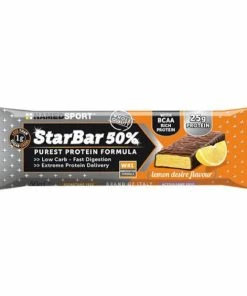 Named Sport Barre Energétique NamedSport Starbar 50% Citron 50g