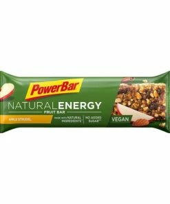 Barre Energétique PowerBar Natural Energy Fruit Strudel Pomme 40g