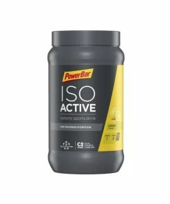 Boisson Energétique PowerBar IsoActive Citron 600g