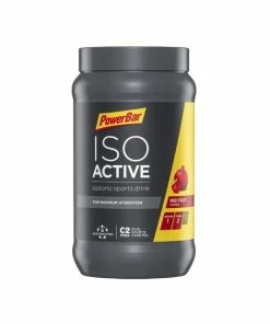 Boisson Energétique PowerBar IsoActive Fruits Rouges 600g
