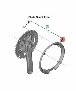 Carter De Pédalier Shimano Altus FC-MT210 Avec Visserie