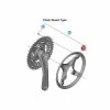 Carter De Pédalier Shimano Altus FC-TY501 Avec Visserie