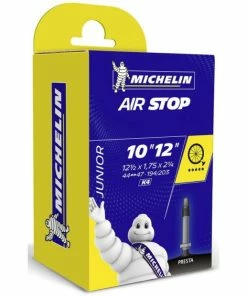Chambre à Air Michelin AIRSTOP Junior 12" 1/2x2 1/4 Presta