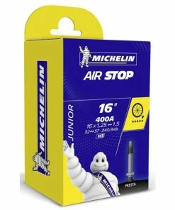 Chambre à Air Michelin AIRSTOP Junior H3 16" 400 A (1.3 /1.5) Presta