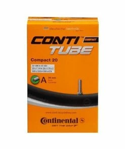 Continental Chambre à Air Compact 20' Wide Schrader 20x1.9/2.1 (50/62-406)