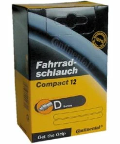 Chambre à Air Continental Compact 12" (44/62-194/222) Valve Dunlop