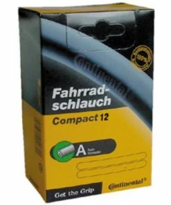 Chambre à Air Continental Compact 12" (44/62-194/222) Valve Schrader
