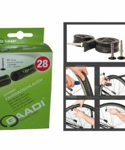 Chambre à Air Ouverte Gaadi 24' DV Dunlop - [37/50 - 507]