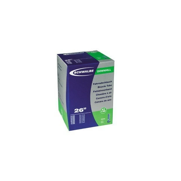 Chambre à Air Schwalbe 10D DOWNHILL 24' 24x2.1/3 Presta