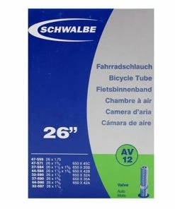 Chambre à Air VTT / VTC Schwalbe AV 12 Schrader - [32/47 - 559/597]
