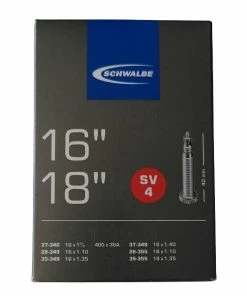 Chambre à Air VTT / VTC Schwalbe SV 4 Presta - [28/37 - 340/355] 16'