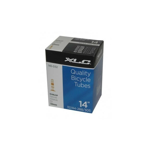Chambre à Air XLC Dunlop 14'' 14x1.40/1.50 (37/44 - 288/305)