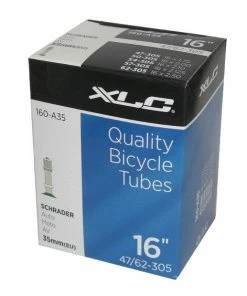 Chambre à Air XLC Schrader 16' 16x1.7/2.125 (47-62/305)