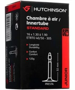 Chambres à Air Hutchinson Enfant 16X1,30/1.90 - Presta 32mm