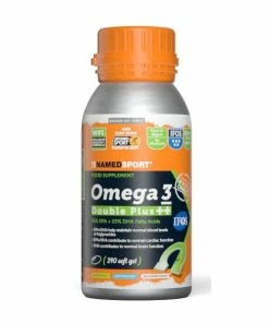 Named Sport Complément Alimentaire NamedSport Omega 3 Double Plus 240 Gélules