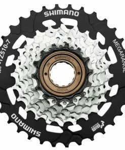 Roue Libre à Visser Shimano Tourney MF-TZ510 - 7V - 14-34 Dents