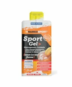 Named Sport Gel Energétique NamedSport Sport Gel- Ice Tea-Citron - 25 Ml