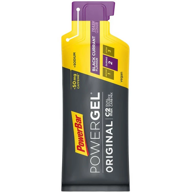 Gel énergétique PowerBar Powergel Original - Cassis X1