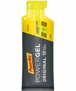 Gel énergétique PowerBar Powergel Original Citron Vert X1