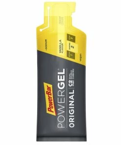 Gel énergétique PowerBar Powergel Original Vanille X1
