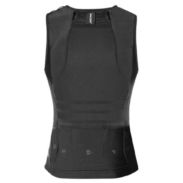 Gilet De Protection Sans Manches Racer Pro Top 3 Noir – Image 2