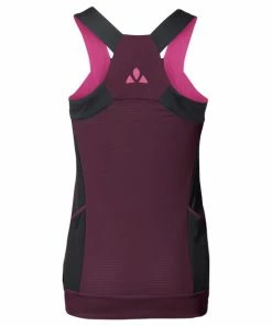 Maillot-Débardeur Femme Vaude Matera Top Cassis