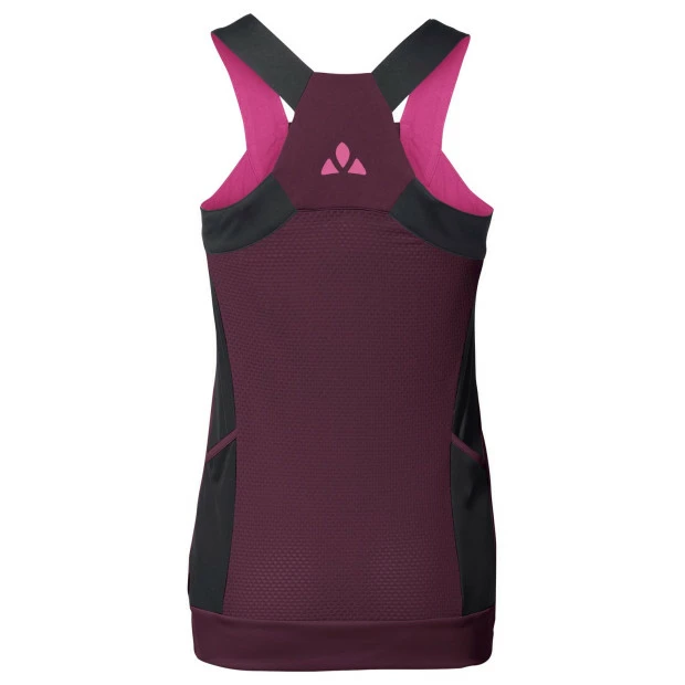 Maillot-Débardeur Femme Vaude Matera Top Cassis