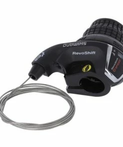 Manette De Dérailleur Shimano Tourney SL-RS35 - 6 Vitesses
