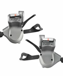Manettes De Dérailleur Shimano Tiagra SL-4600 - Cintre Plat - 3x10 Vitesses
