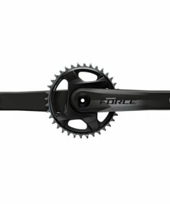 Pédalier Sram Force D1 Cannondale Ai Mono 40D Carbone Noir 12V
