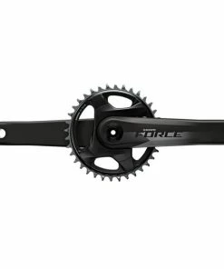 Pédalier Sram Force D1 GXP Mono 40D Carbone Noir 12V