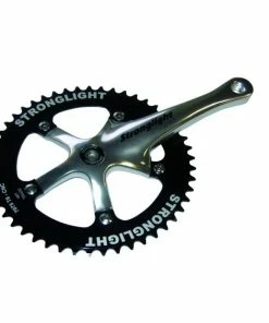 Pédalier Stronglight MYGAL Messenger Argent