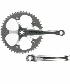 Pédalier Stronglight Mygal Messenger E 170mm 46 Ou 48 Dents