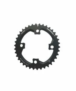 Plateau Stronglight VTT Type HT3 Shimano XTR FC-M980 104 Mm 10 V Extérieur Double - Gris