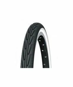 Pneu Michelin Diabolo 24' (44 - 507) Noir/Blanc