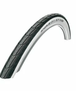 Pneu Schwalbe Delta Cruiser HS431 Flanc Blanc 24' - 37/540 (TR)