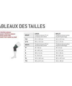 Protège Genou-Tibia Enfant G-Form Pro Rugged 2